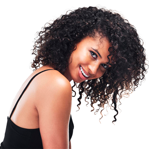 curly hair